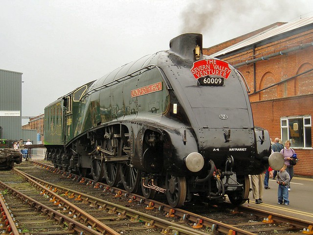 60009 'Union Of South Africa' at Crewe