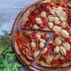 Pizza con pancetta ...find it on www.bcproject.de