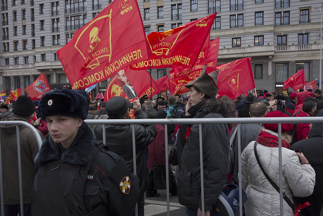 100th anniversary of the Great October Revolution-Moscow-2017_003