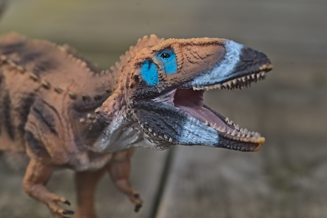 Carcharodontosaurus Figur