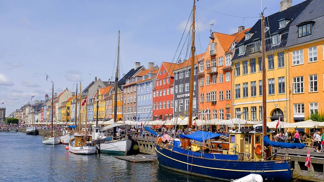 Nyhavn Copenhagen Denmark