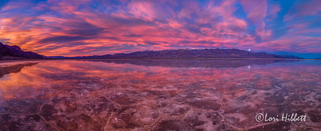 Death Valley Sunrise Panorama