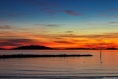 approvato tramonto isole roccie rock islands acqua outside sole colori sun colors mare sunset cielo sky sea water