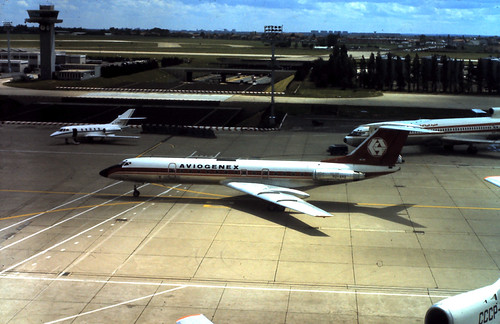 B3226E 11Jun77 YU-AHX Tu134A ORY | by Fergus Abraham