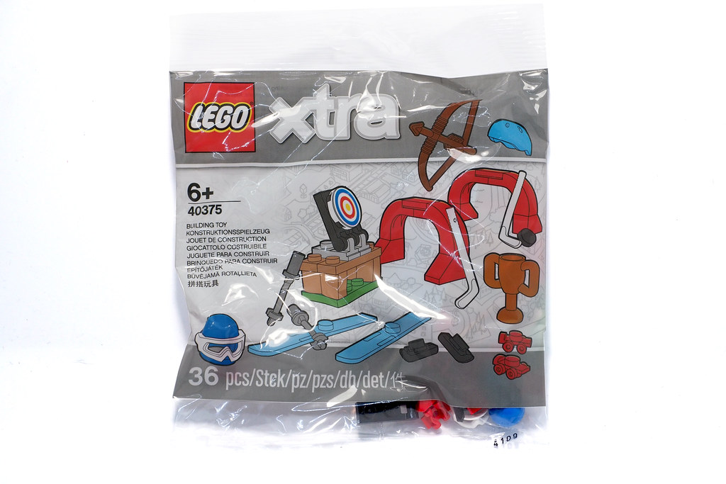 Lego Polybag Xtra Sportzubehör 40375 NEU und Ovp 