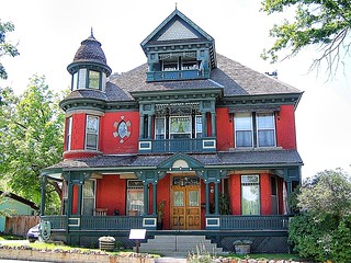 St Helena  Montana  -  Morris Silverman House - 412 N Rodney Street - Historic Governors Mansion