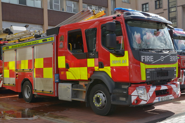 Cork City Fire Brigade 2018 Volvo FL6 18 HPMP Fire WrL 182C2339