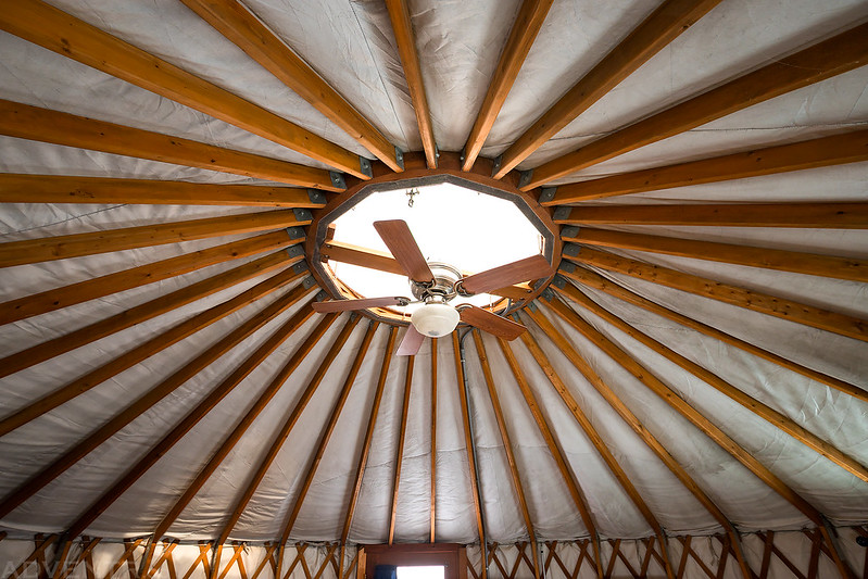Yurt Ceiling