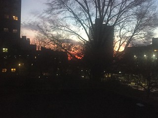 Sunrise over Riverdale