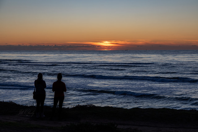 Sunset Cliffs, San Diego