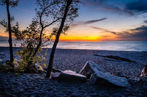 2019 canada lakeerie october ontario pointpelee fall sunset