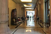 Bangalore - Leela Palace lobby hallway
