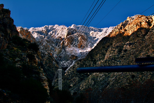 Mt. Jacinto from the tram