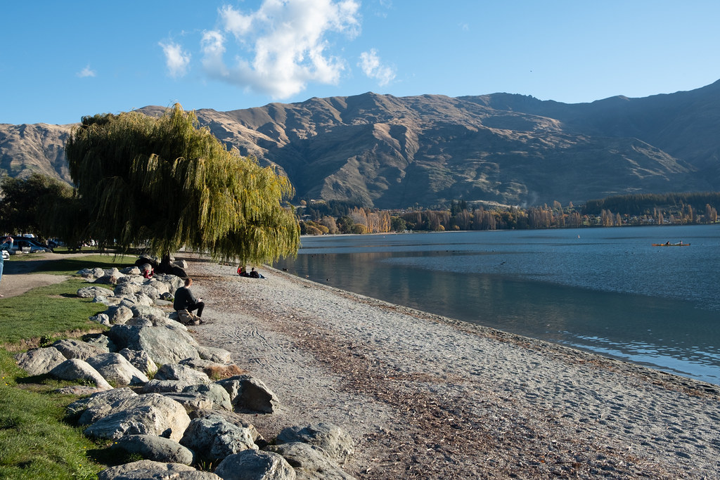 wanaka! nice, relaxing spring afternoon