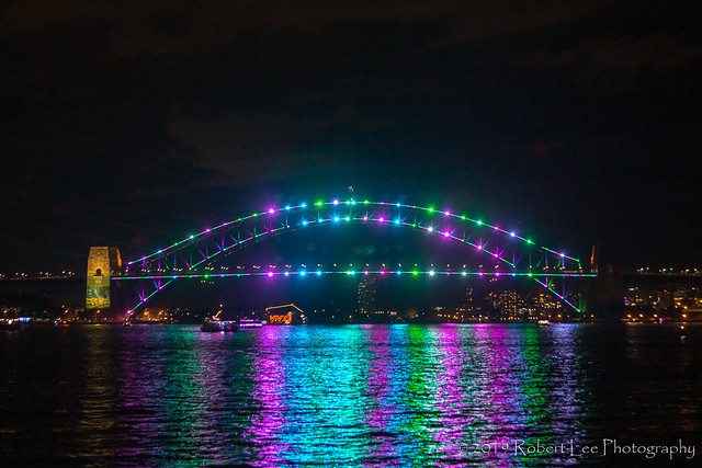 2019 Sydney Vivid lights