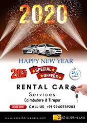 Self Drive Car Rental in Coimbatore