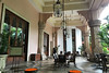 Bangalore - Leela Palace exterior outdoor tables