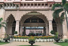 Bangalore - Leela Palace exterior lobby