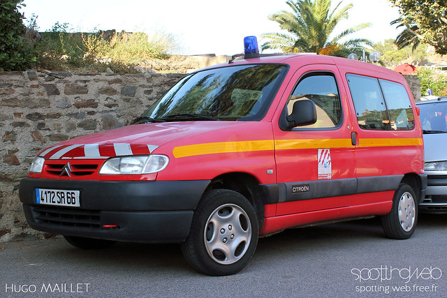 SDIS 66 | Citroën Berlingo