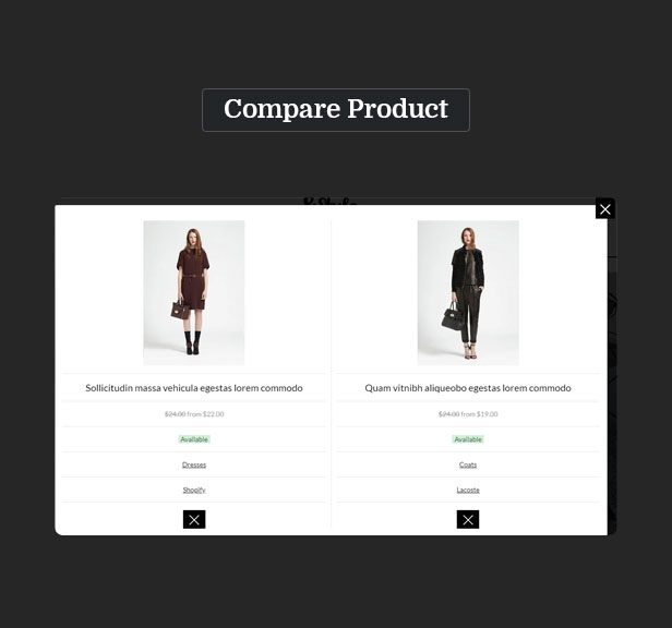 Fashion Store - Free Clothing Shopify Theme