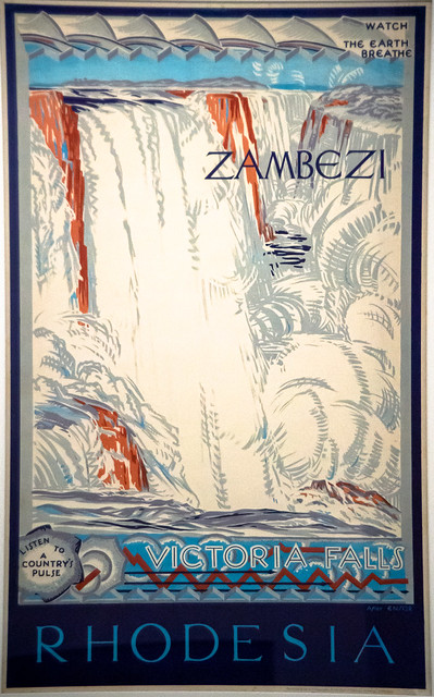 Victoria Falls Poster