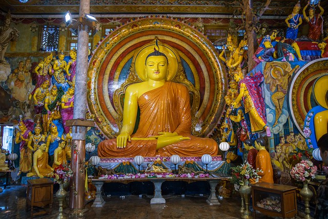 Gangaramaya Temple 01