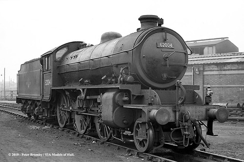 britishrailways lner peppercorn k1 260 62004 steam darlington 51a mpd countydurham train railway locomotive railroad