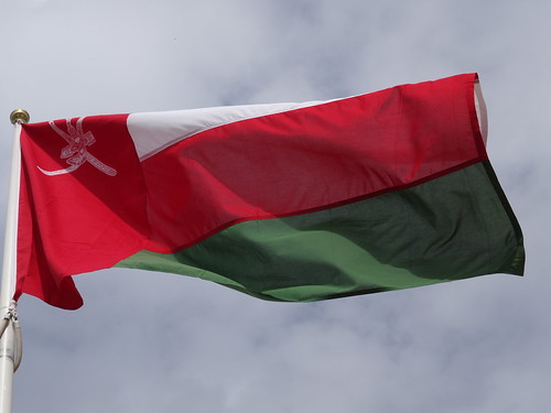 oman 2019 alrustaqfort rustaq vlag flag