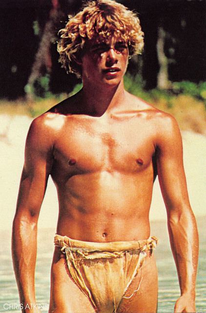 Christopher Atkins in The Blue Lagoon (1980)