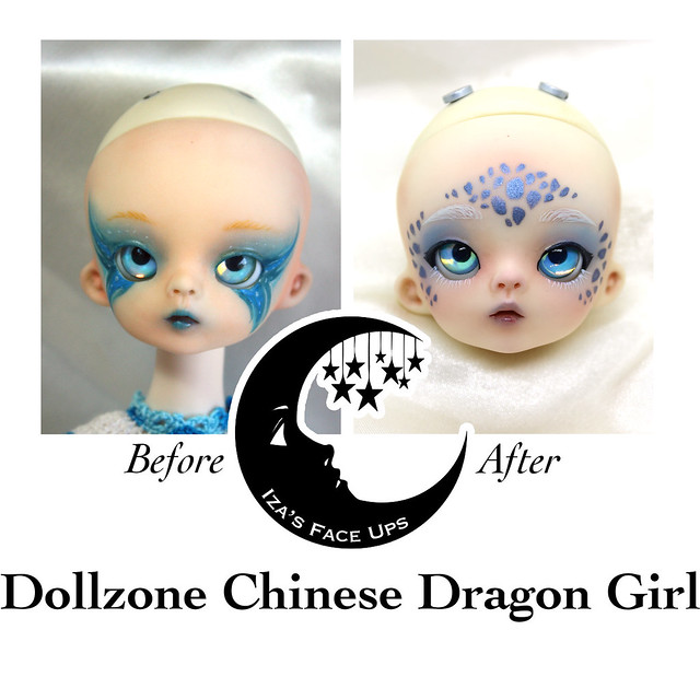 Dollzone Chinese Dragon Girl - Comparison