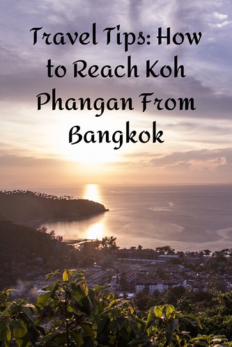 Travel Tips: How to Reach Koh Phangan From Bangkok