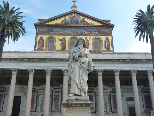 Roma - Basilica papale di San Paolo fuori le mura