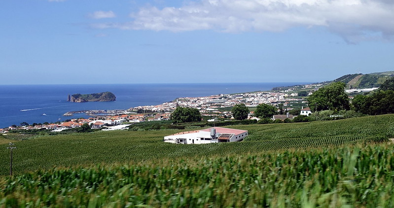 Vila Franca do Campo. Lago do Congro (ruta senderista). Riveira do Caldeiroes. - Vacaciones en las Islas Azores: Sao Miguel y Terceira. (4)