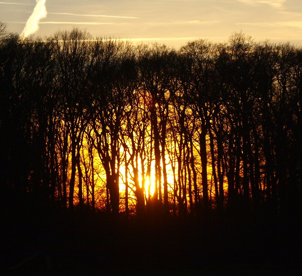 Sunset, Twente, the Netherlands