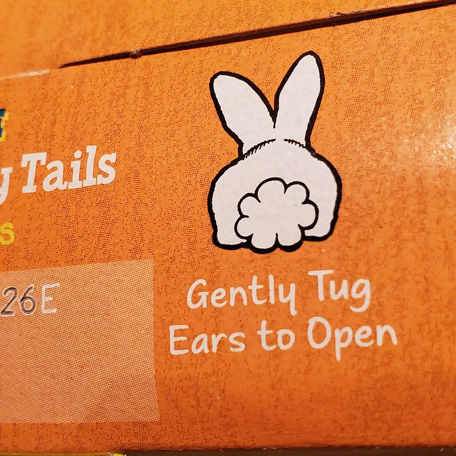 disturbing packaging