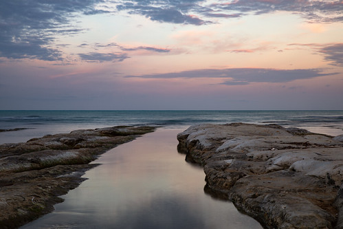 sunrise sicily scala dei turchi beach agrigentine still waters ocean