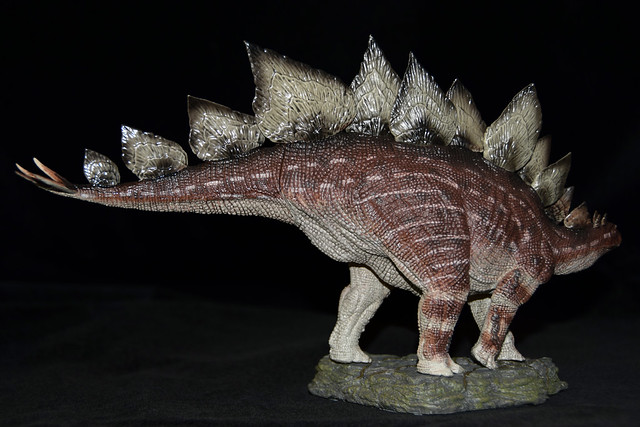 REBOR Stegosaurus Armatus Garden Mountain Resin Statue New 