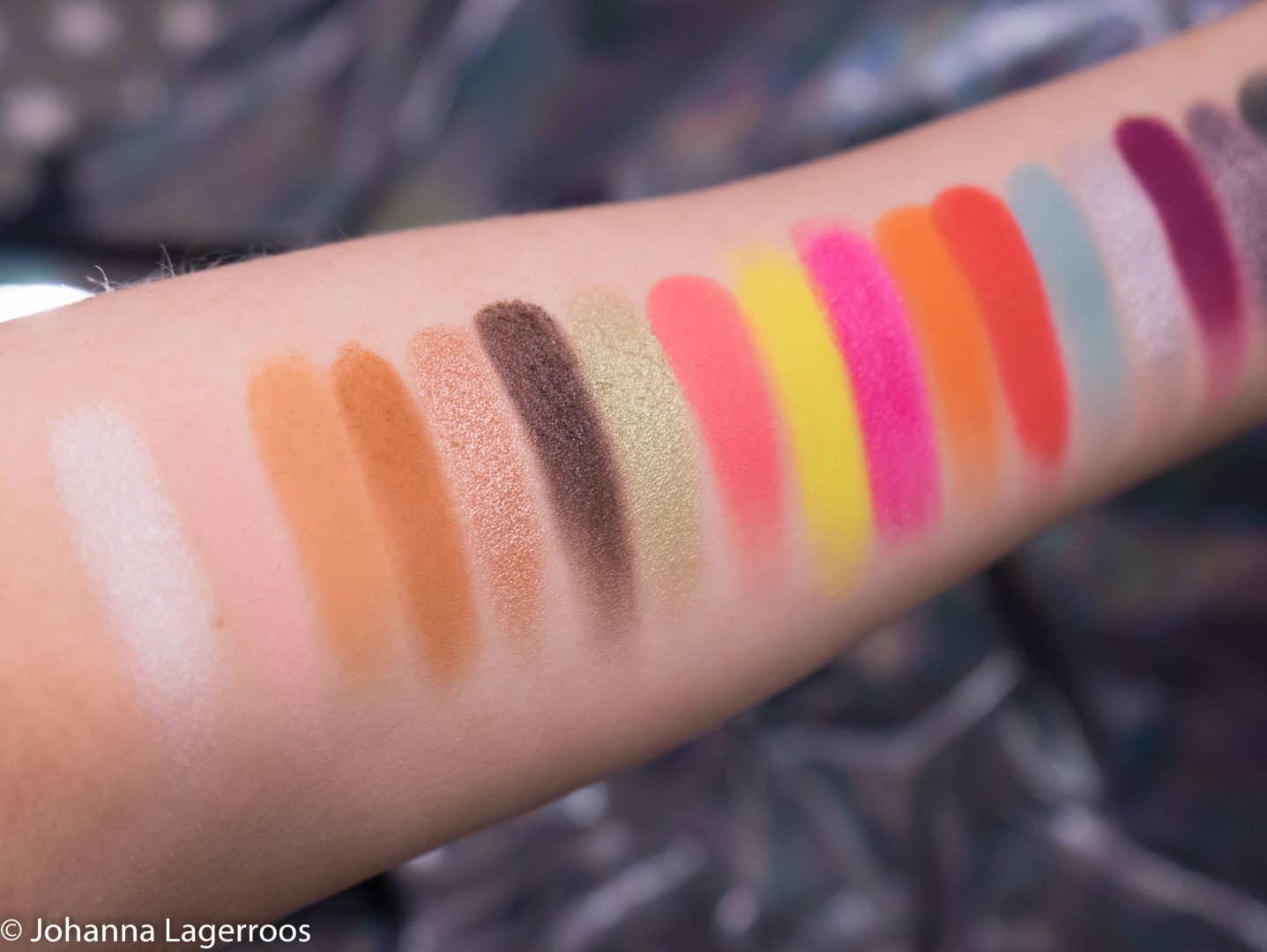 Conspiracy swatches