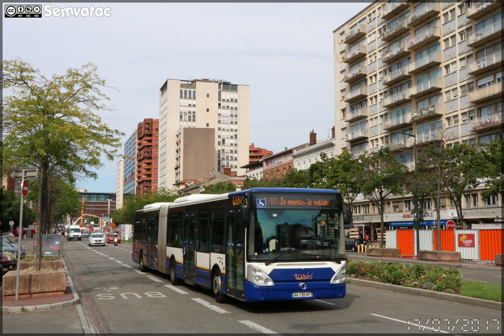 Irisbus Citélis  18 – Tisséo n°0963