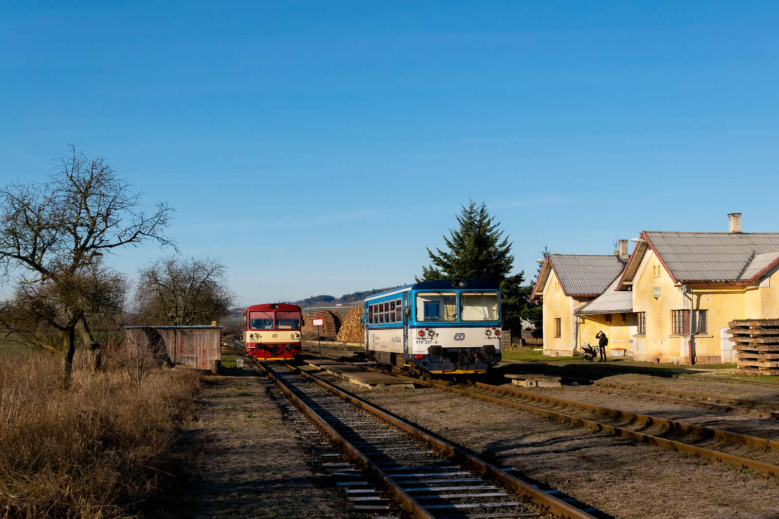 Zug in Rakovník