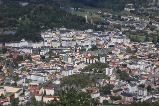 Lourdes | Lourdes vue du Pic du jer. Lourdes , view from Pic… | Flickr