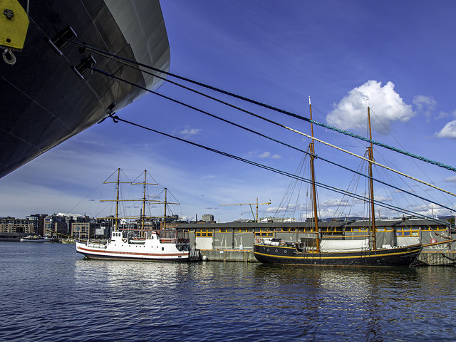 Oslo harbour