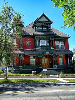 St Helena  -  Morris Silverman House - 412 N Rodney Street - Historic Mansion