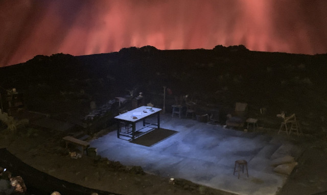Translations - the stage at the National Theatre