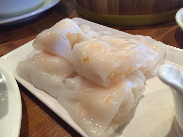 Shrimp Rice Crepe Roll