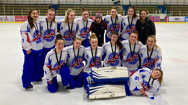 Dec 15, 2019 - Driesen Lacombe - U19AA Strike wins Silver