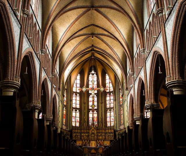 In Church (Sint-Jozefkathedraal (Groningen) with @JoramKrol & @GerritNieboer (29-12-2019) by DillenvanderMolen #MrOfColorsPhotography