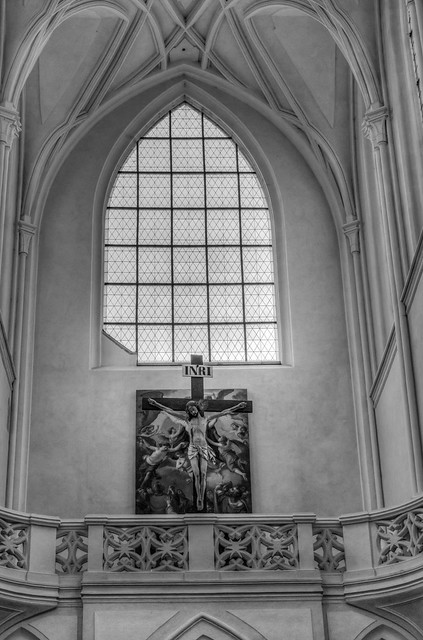 Church of the Assumption of Our Lady and Saint John the Baptist 22 (B/W)