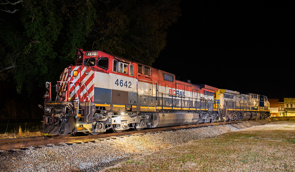 BCOL C44-9WL resting in Warsaw, NC
