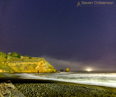 Winter Nights in Pacifica